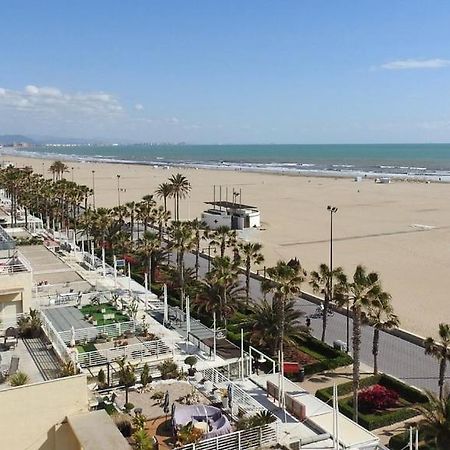 Apartamento Playa Valencia Beach Eksteriør bilde