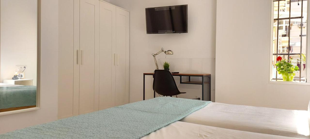 Apartamento Playa Valencia Beach Eksteriør bilde