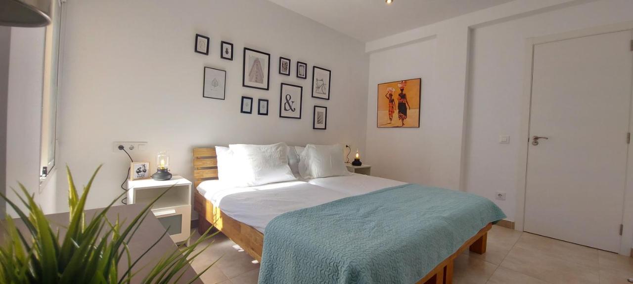 Apartamento Playa Valencia Beach Eksteriør bilde