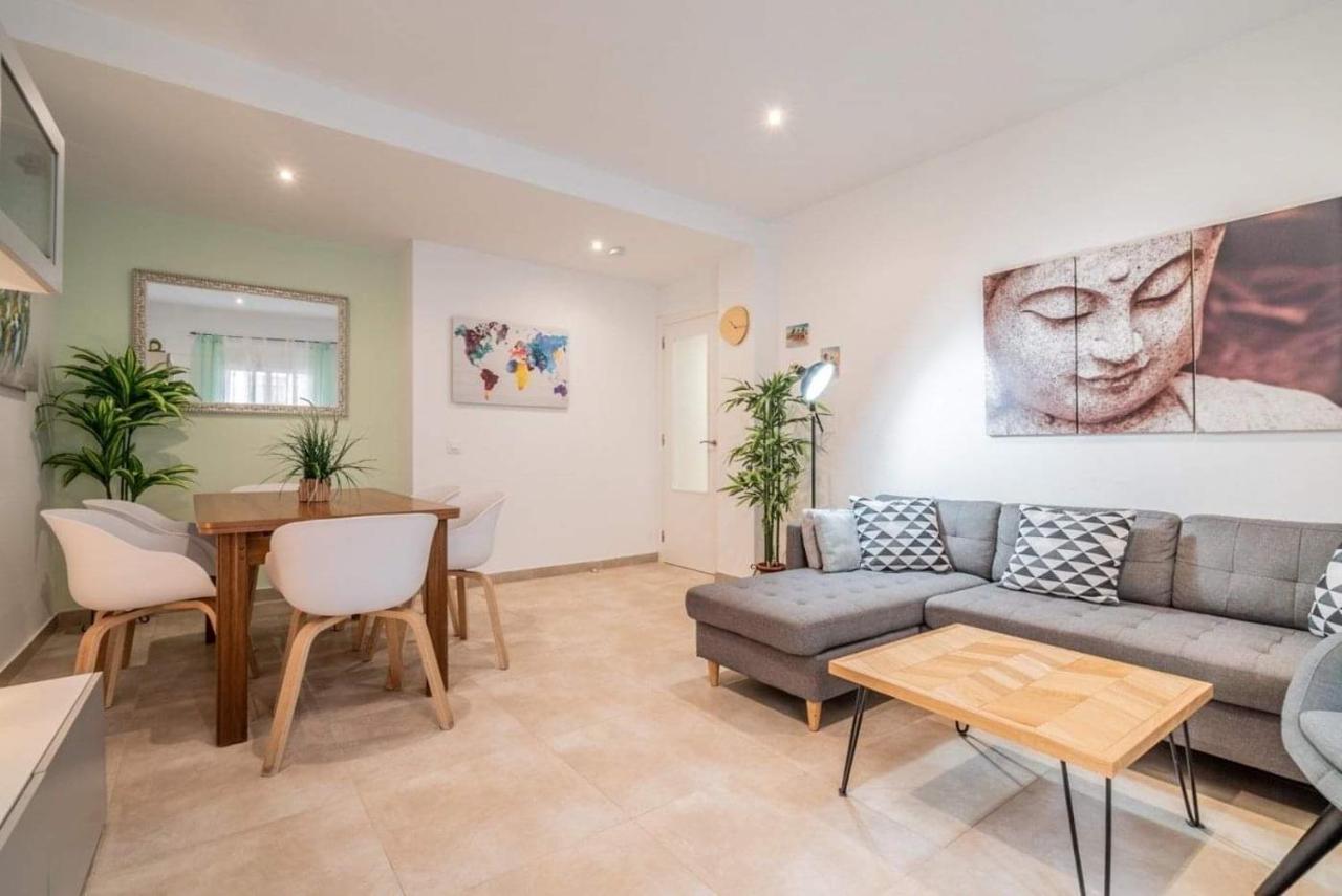 Apartamento Playa Valencia Beach Eksteriør bilde