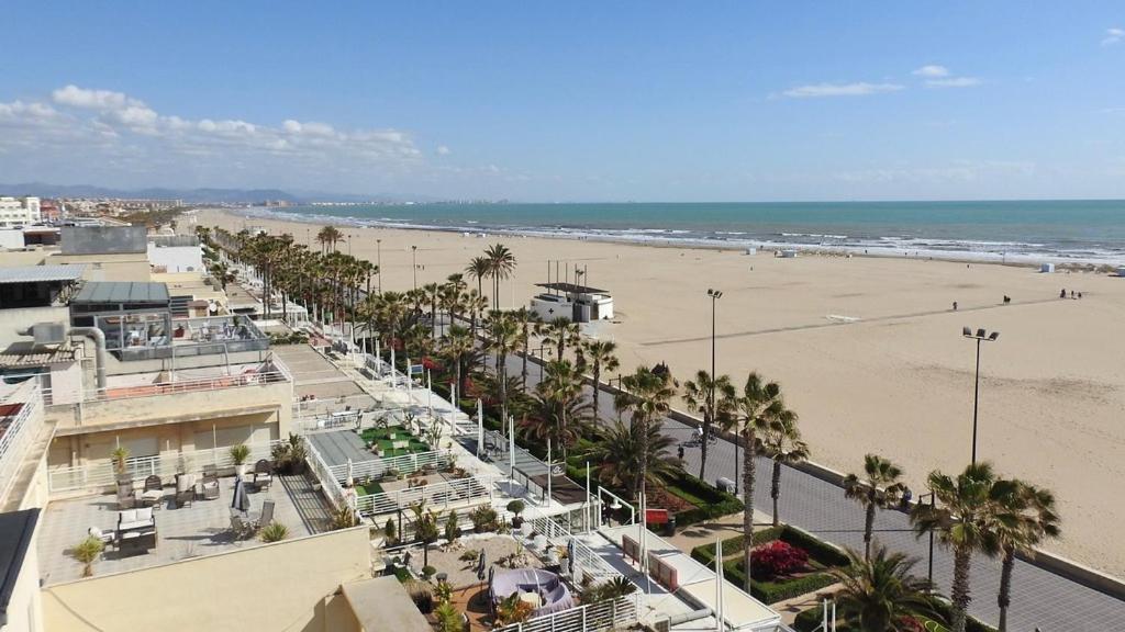 Apartamento Playa Valencia Beach Eksteriør bilde