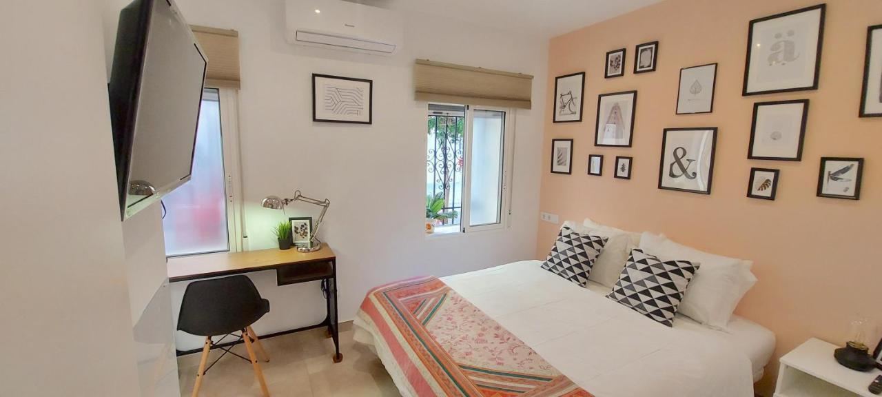 Apartamento Playa Valencia Beach Eksteriør bilde